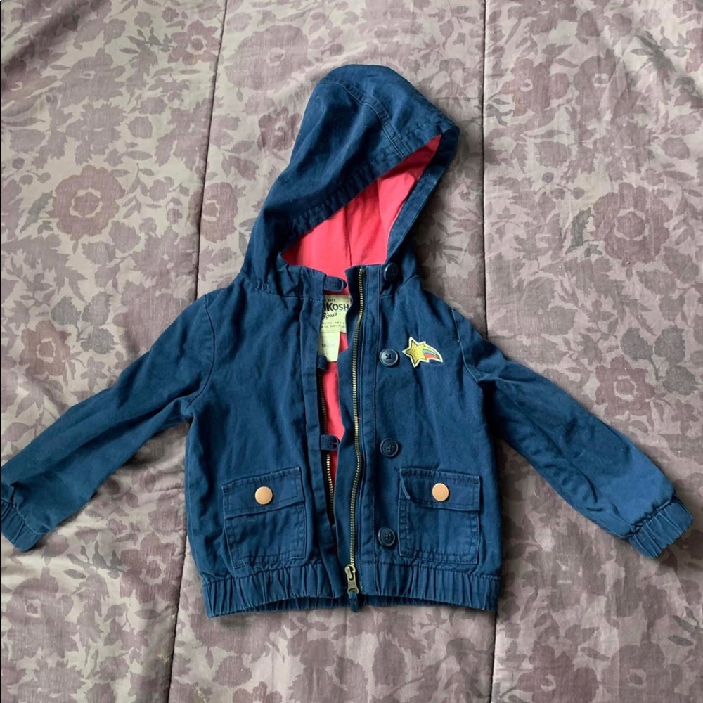 Navy Blue Jacket